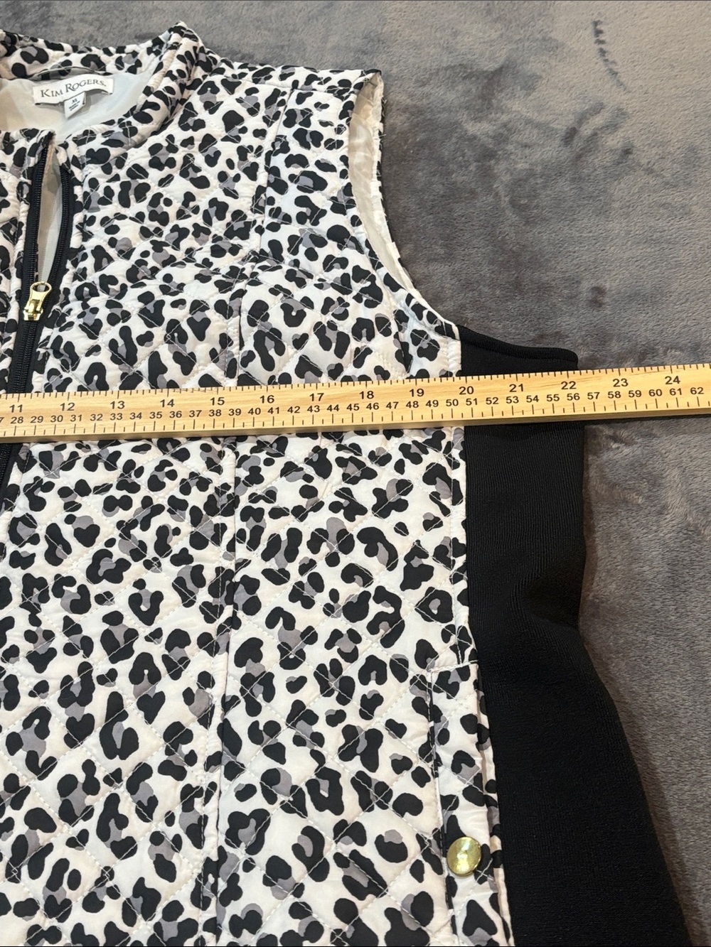 🍁Leopard print Vest - Picture 2 of 10